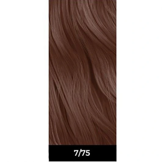 Wella Color Touch Hajszínező - 7/75 60ml Medium Blonde Brown Mahogany képe 1